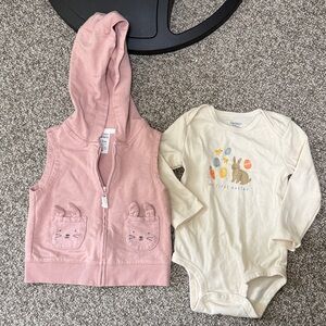 Carters Easter baby 12m